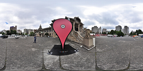 Google Map経路探索へのリンク